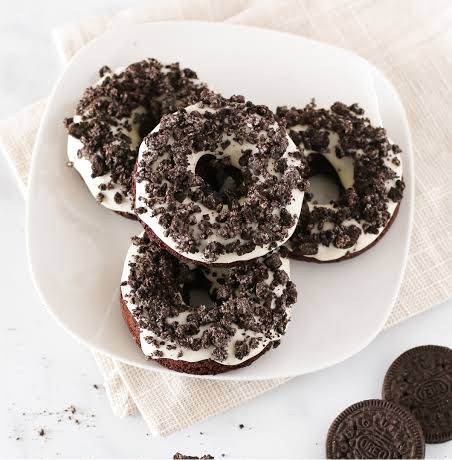 Oreo White Chocolate Donuts - Pack of Two