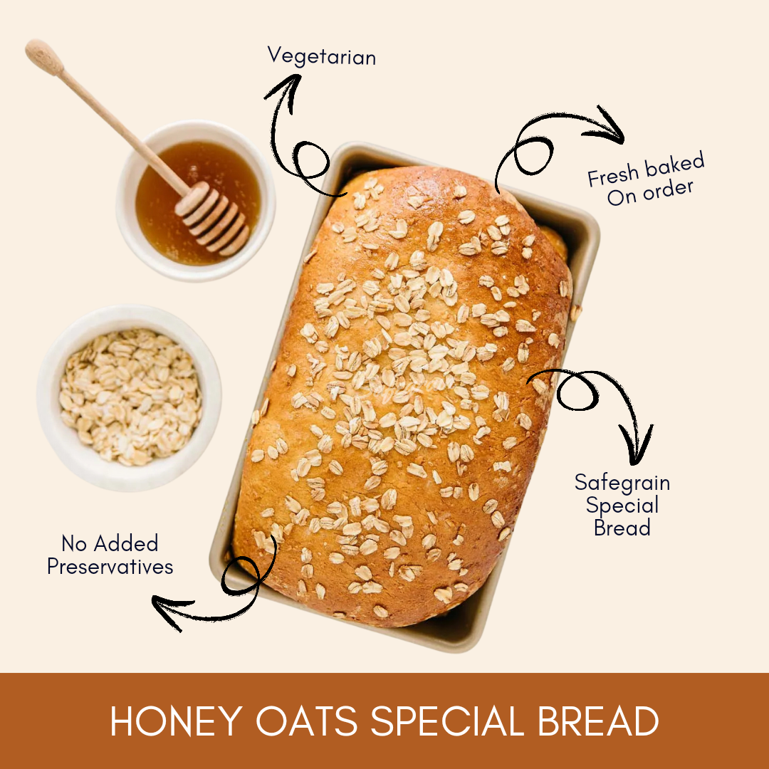 Safegrain Combo - Breads and Cakes