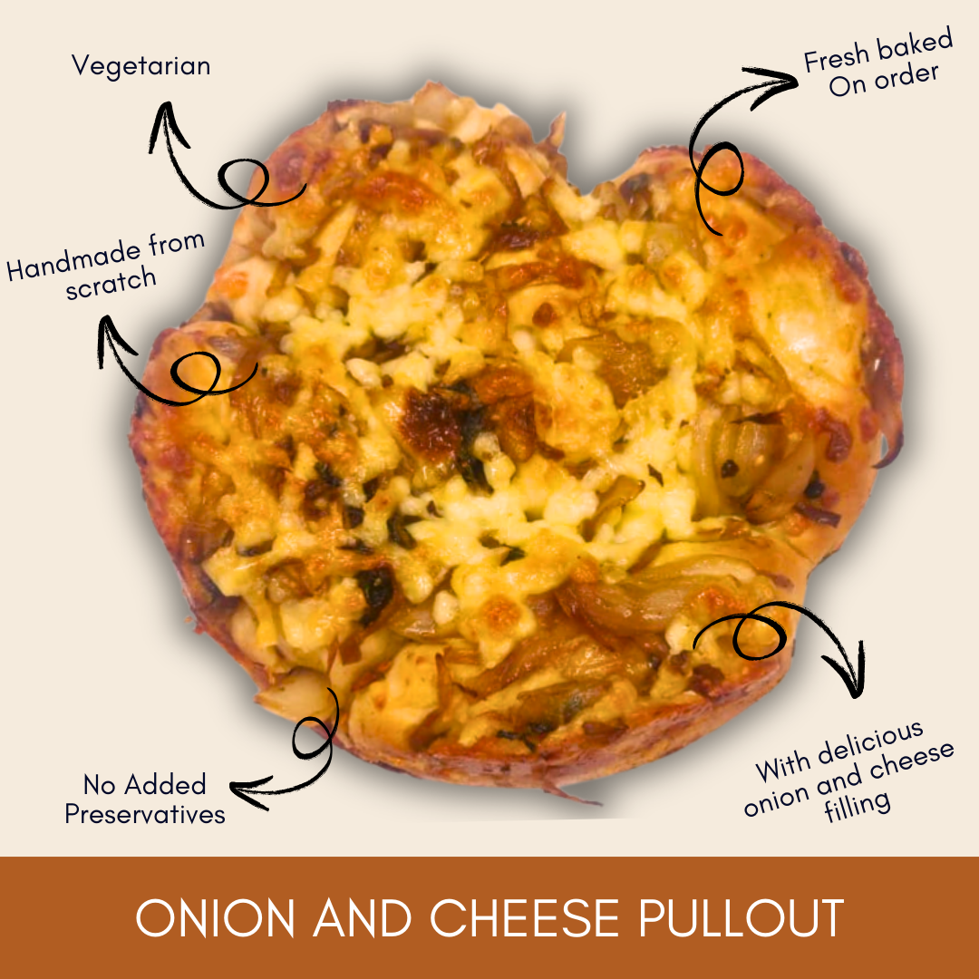 Onion and Cheese Pullout Bread