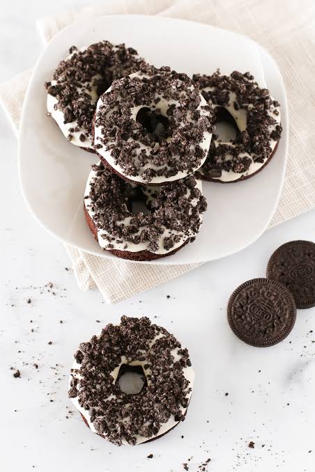 Oreo White Chocolate Donuts - Pack of Two