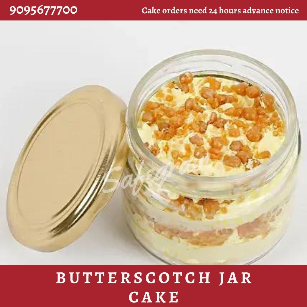 Butterscotch Jar Cake