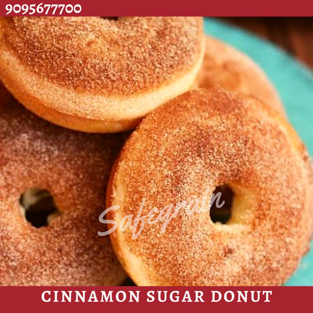 Cinnamon Sugar Donuts - Pack of Two