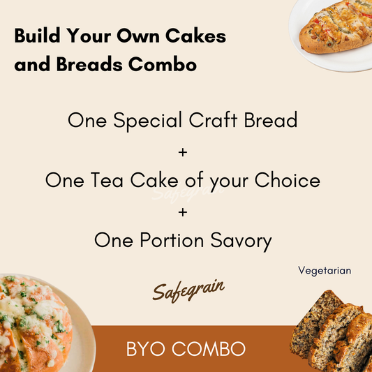 Safegrain Combo - Breads and Cakes