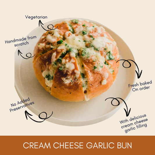 Cream Cheese Garlic Bun