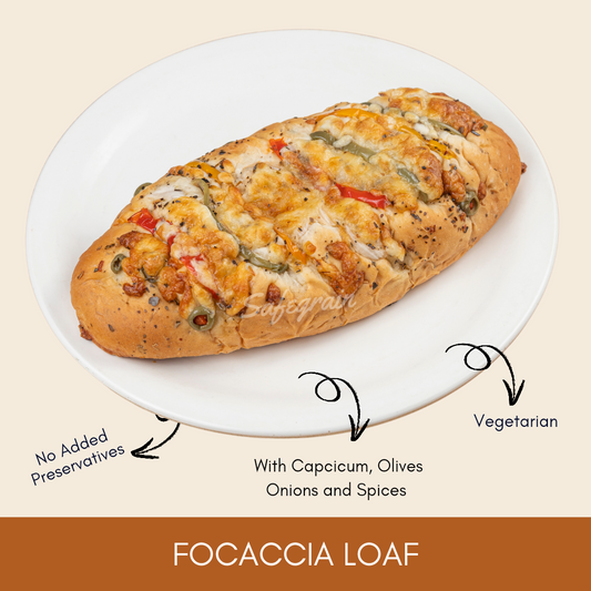 Focaccia Loaf - 300gm