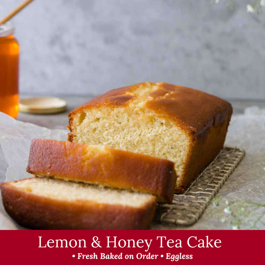 Lemon and Honey Tea Cake