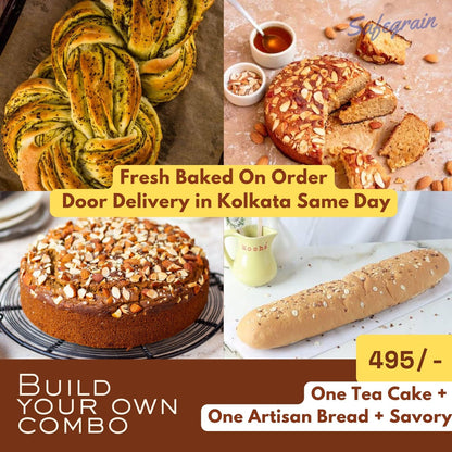 Safegrain Combo - Breads and Cakes