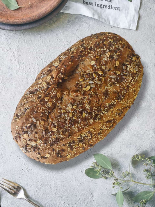 Multigrain Sourdough Loaf - 500gm