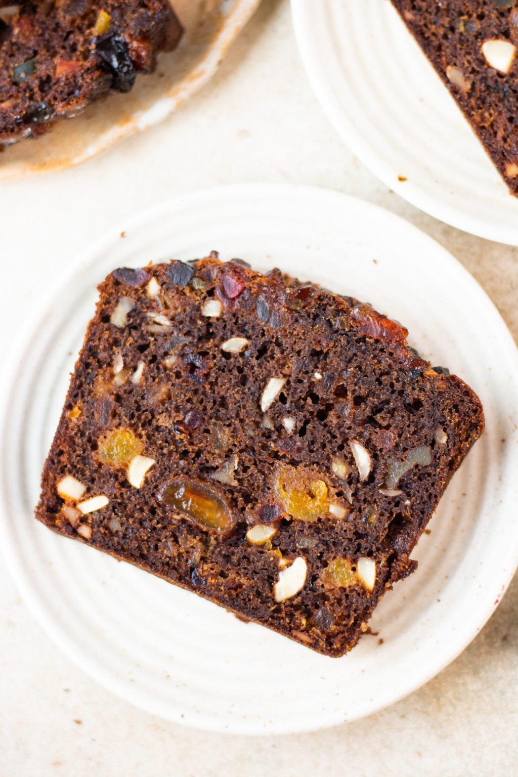 Loaded Chocolate Fruit & Nut Eggless Tea Cake