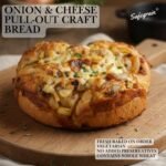 Onion and Cheese Pullout Tear and Share Bread